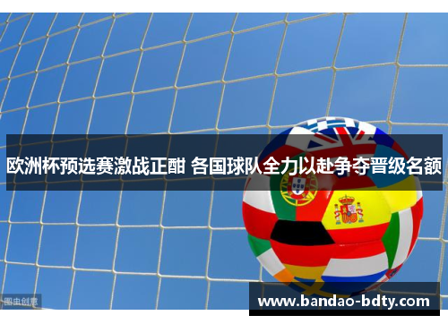 欧洲杯预选赛激战正酣 各国球队全力以赴争夺晋级名额