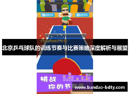 北京乒乓球队的训练节奏与比赛策略深度解析与展望