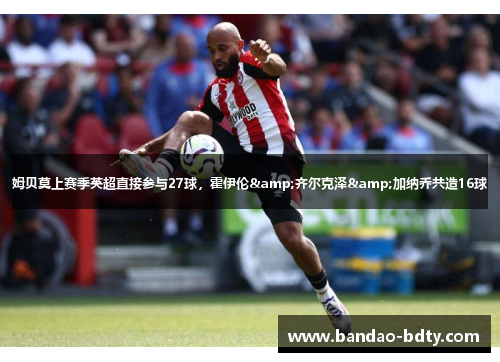 姆贝莫上赛季英超直接参与27球，霍伊伦&齐尔克泽&加纳乔共造16球